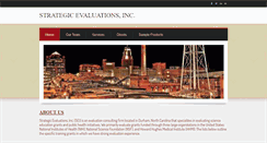 Desktop Screenshot of ncstrategic.com